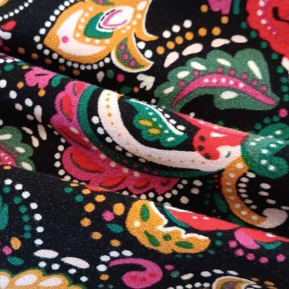 Croft & Barrow Paisley Fun Dress - Picture 11 of 11